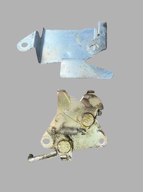 Original Honda CBR 125 JC34 Sitzbank Schloss Ver- Entriegelung Halteblech Halter