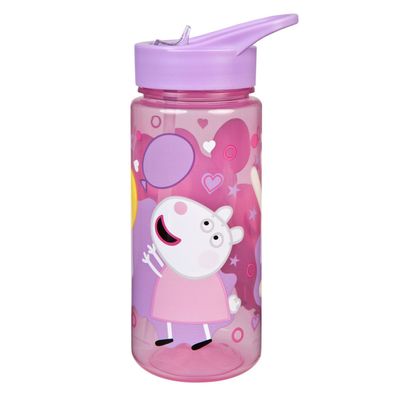 Peppa Pig Kinder 500 ml Trinkflasche Getränkeflasche für Schule Sport Freizeit