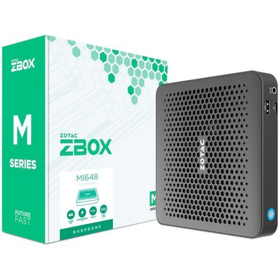 Zotac ZBOX-MI648-BE, i5-1340P Intel DDR5 HDMI DP