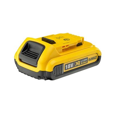DEWALT Ersatz-Akku 18 V / 2 Ah (Li-Ion) DCB183-XJ