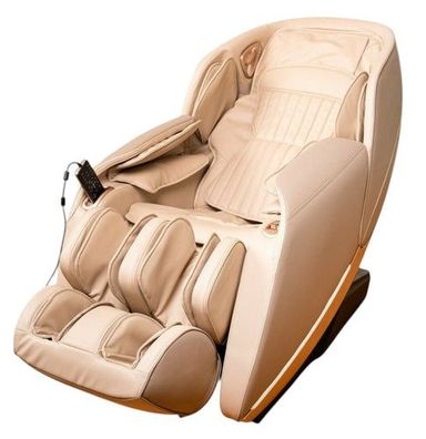 LUXUS Designer 3D Massagesessel Shiatsu Massage-Sessel Relaxsessel mit Heizung d4