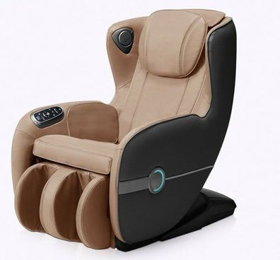 LUXUS Designer Massagesessel Shiatsu + Massage-Sessel - Relaxsessel Bluetooth q1