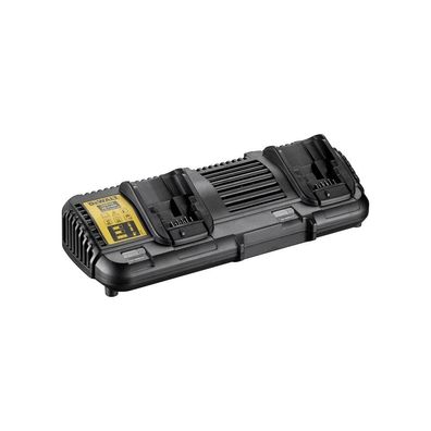 DEWALT Doppelladegerät für 10,8 bis 54 V DCB132-QW