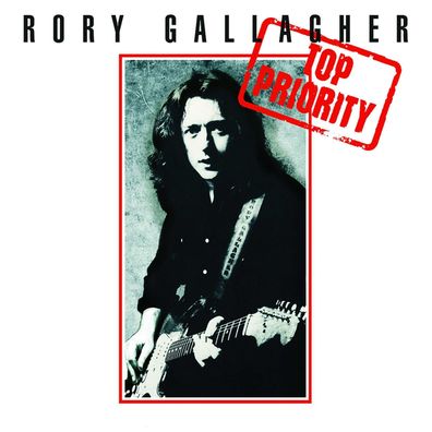 Rory Gallagher: Top Priority - Universal - (CD / T)
