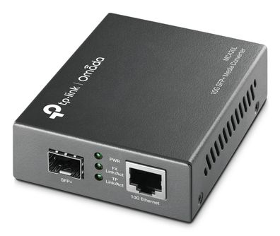 TP-Link Omada MC420L(UN) Netzwerk Medienkonverter 10000 Mbit/s Multi-Modus, Einzelmod