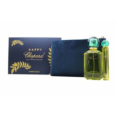 Chopard Happy Chopard Lemon Dulci Geschenkset 100ml EDP + 10ml EDP + Tasche