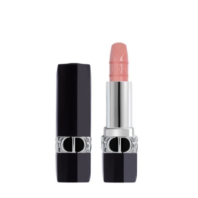 Christian Dior, Dior Rouge, seidenmatt, cremefarbener Lippenstift, Rose Feline, 3,5 g