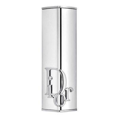 Christian Dior, Addict, Lippenstiftetui aus Metall, Silber