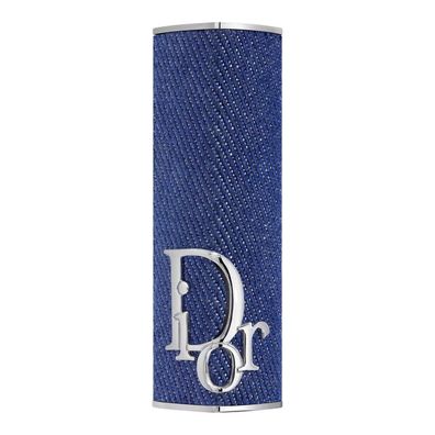 Christian Dior, Addict, Lippenstiftetui aus Metall, Indigoblau