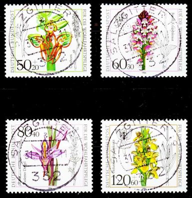 BRD 1984 Nr 1225-1228 zentrisch gestempelt X25FA8A