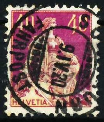 Schweiz 1908 Nr 106 zentrisch gestempelt X6970AE