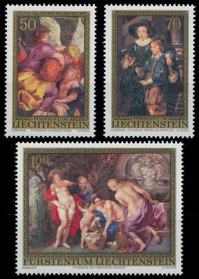 Liechtenstein 1976 Nr 655-657 postfrisch SB460E6
