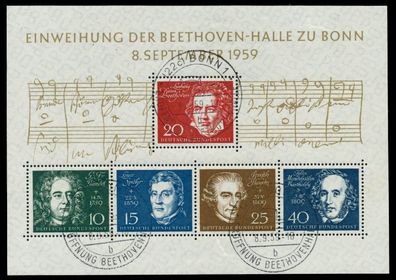 BRD BUND BLOCK Kleinbogen 1949 1989 Block 2 ESS X6DD16E