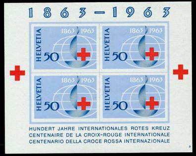 Schweiz Block 19-09 postfrisch X72DBBA