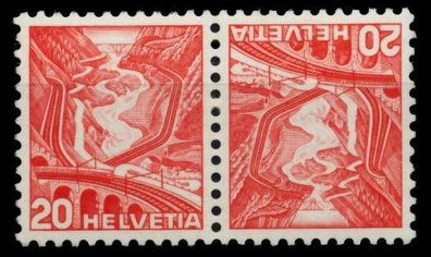 Schweiz Zusammendruck Nr K34z postfrisch WAAGR PAAR X74190A