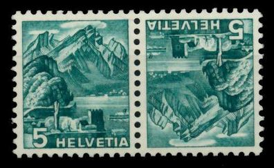Schweiz Zusammendruck Nr K32y postfrisch WAAGR PAAR X741922