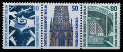 BERLIN Zusammendruck Nr W86 postfrisch 3ER STR X74B5CE