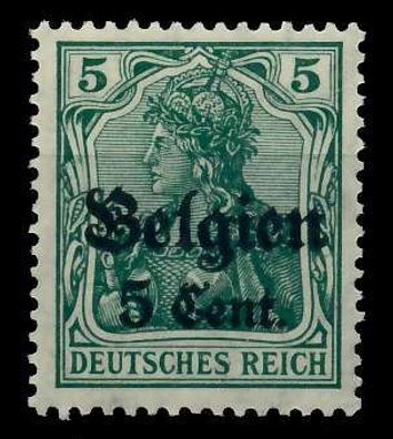 BES. 1WK Landespost Belgien Nr 12II postfrisch X77B662