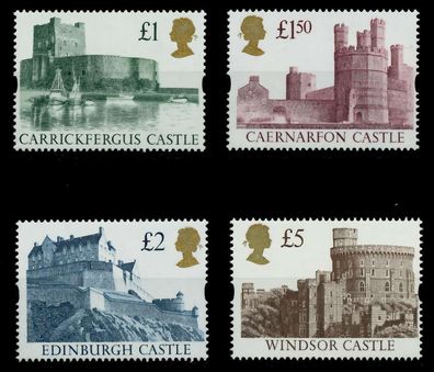 Grossbritannien 1992 Nr 1396 Iw-1399 Iw postfrisch X7BFDB2