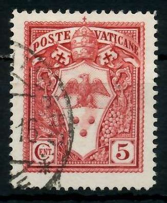 Vatikan Nr 21 gestempelt X7C48B2