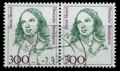 BRD DS FRAUEN Nr 1433 gestempelt WAAGR PAAR X7D7EF6