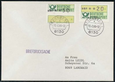 BRD ATM1-050 BRIEF MIF Starnberger Springer X7E43B2