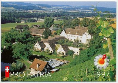 Schweiz Markenheft PP Nr MH 0-108 postfrisch S57587A