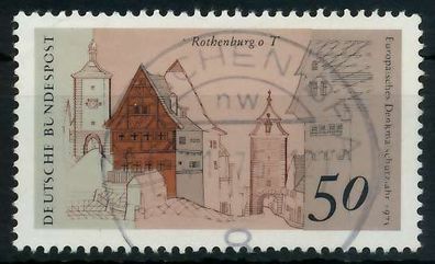 BRD BUND 1975 Nr 861 zentrisch gestempelt X8511D6