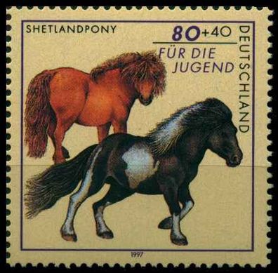 BRD 1997 Nr 1921 postfrisch S7996BE