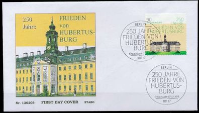 BRD BELEGE Nr 2985 BRIEF FDC X86F646