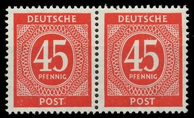 Kontrollrat Ziffern Nr 931 postfrisch WAAGR PAAR X877AC2
