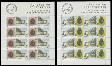 Liechtenstein 2003 Nr 1319KB-1320KB postfrisch X393A92