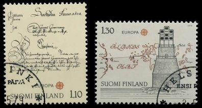 Finnland 1979 Nr 842-843 gestempelt X58D03A