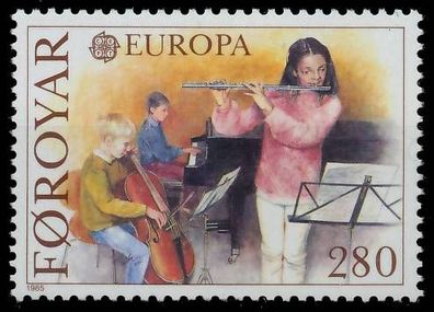 FÄRÖER 1985 Nr 116 postfrisch X5BEA42