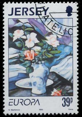 JERSEY 1993 Nr 614 gestempelt X5DB102