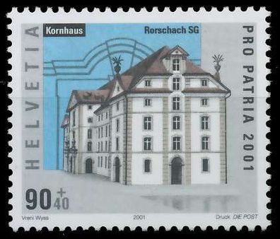 Schweiz PRO PATRIA Nr 1755 postfrisch S2A5CCE