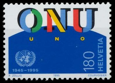 Schweiz 1995 Nr 1543 postfrisch X669082