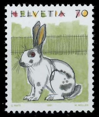 Schweiz 1991 Nr 1436A postfrisch X669132