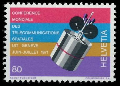Schweiz 1971 Nr 945 postfrisch X66F0A6
