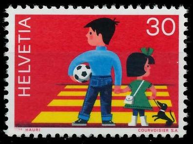 Schweiz 1969 Nr 912 postfrisch X66F0F2