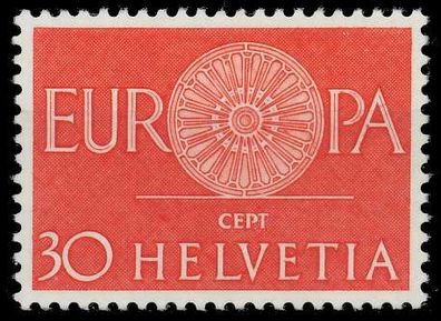 Schweiz 1960 Nr 720 postfrisch X6790EE