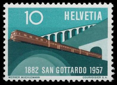 Schweiz 1957 Nr 638a postfrisch X67927A
