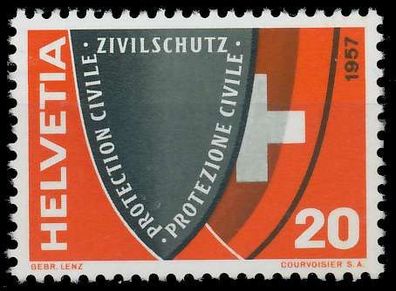 Schweiz 1957 Nr 639 postfrisch X679282