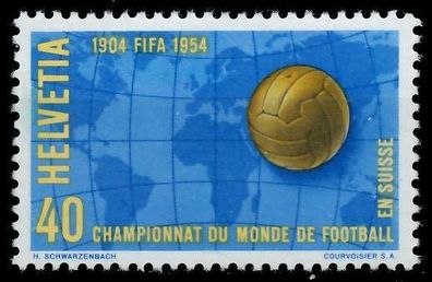 Schweiz 1954 Nr 596 postfrisch X6792BE