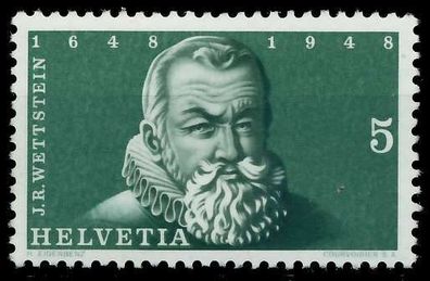 Schweiz 1948 Nr 496 postfrisch X6792FE
