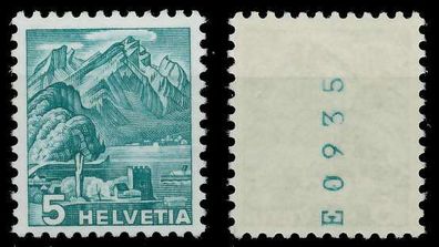 Schweiz Rollenmarken Nr 298yR A-K postfrisch X679496