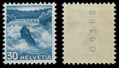 Schweiz Rollenmarken Nr 504R postfrisch X6794B6