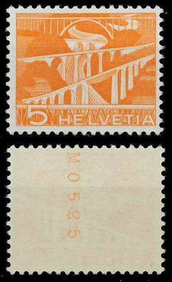 Schweiz Rollenmarken Nr 530RI L-P postfrisch X6794C6