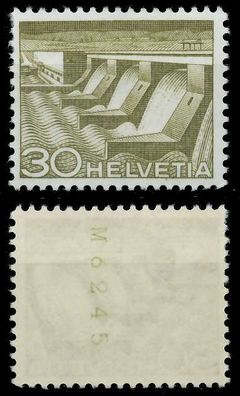 Schweiz Rollenmarken Nr 535RI L-P postfrisch X6794CE