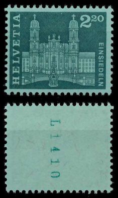Schweiz Rollenmarken Nr 766R L-P postfrisch X67954A